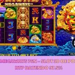 5 Lions Megaways 76N – Slot 3D de Ponta com RTP Batendo 97.5%