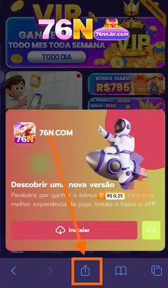 🎀 Passo 1: Acesse o site oficial