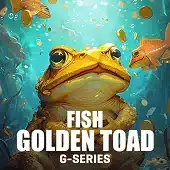 fish golden toad