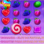 Sweet Bonanza – Slot de Frutas, Prêmios Gigantes para Mudar de Vida